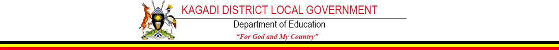 Kagadi District Education Department